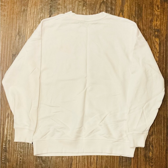 OV Outdoors Limited-Edition Graphic Sweatshirt White Size Medium - Picture 3 of 4